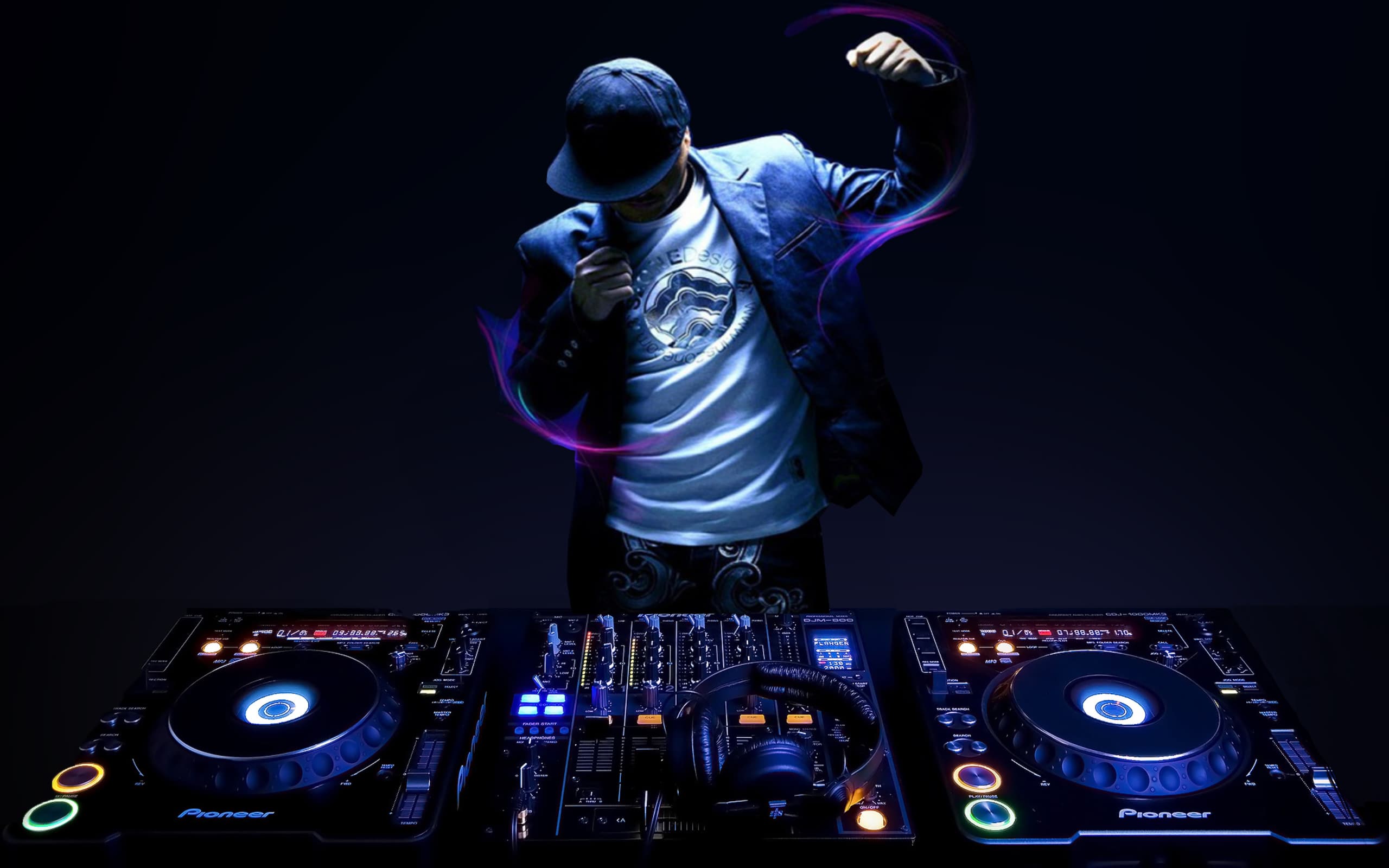 Diego Mc DJ en acción